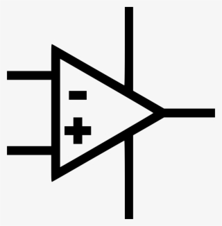 Clip Art Images - Op Amp T Feedback #9210904