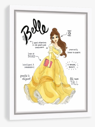 Белль Рисунок #9211147