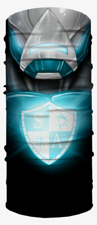 Usa Skull - Chrome-x1 - Breastplate #9211240
