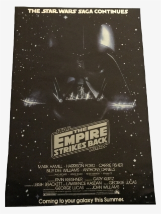 Original Star Wars "the Empire Strikes Back" Movie - Wars The Empire Strikes Back #9211379