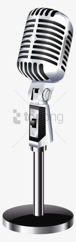 Free Png Download Vintage Table Microphone Png Images - Vintage Microphone Png #9211608