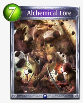 Unevolved Alchemical Lore - Shadowverse Alchemical Lore #9211878