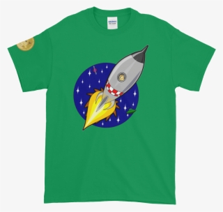 Dogecoin So Rocket T-shirt - T-shirt #9212083