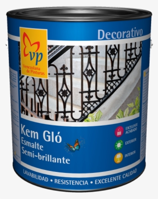 Kem Gló Marca Venezolana De Pinturas #9212210