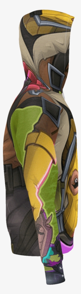 Fortnite Raptor & Friends Hoodie - Wetsuit #9212340