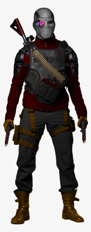 Deadshot, Broken Arrow, Season 4, Dc Comics - Deadshot Concept Art #9212345