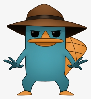 #67 Agent P - Cartoon #9212397