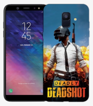 "deadly Deadshot" Samsung A6 Full Protection Premium - Playerunknown's Battlegrounds #9212406