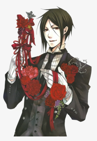 #kuroshitsuji #blackbutler #demon #sebastian #sebastianmichaelis - Black Butler Artbook Sebastian #9212407