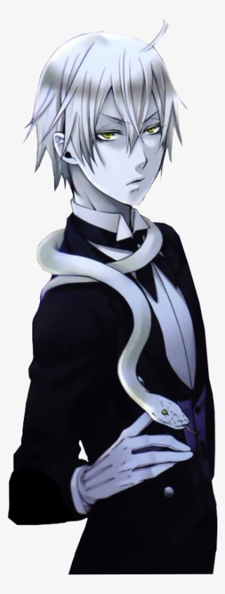 Black Butler 3, Black Butler Anime, Sebaciel, Black - Black Butler Sebastian And Snake #9212414