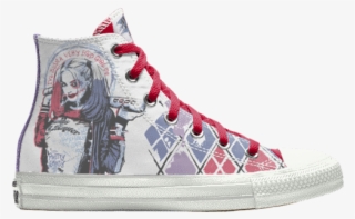 27 Jun - Harley Quinn Suicide Squad Converse #9212466