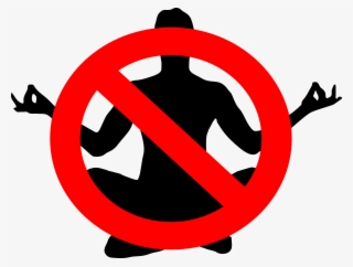 See This Testimony Of About The Satanic Trap Of Yoga - Sitting Yoga Silhouette #9212515