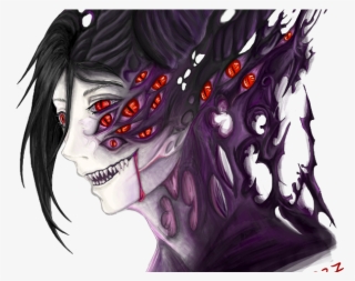 Drawn Crow Black Butler - Sebastian Michaelis Demon Form #9212575