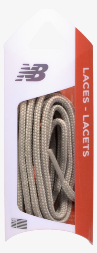 Nb Round Sport Silver Shoelace - New Balance #9212721