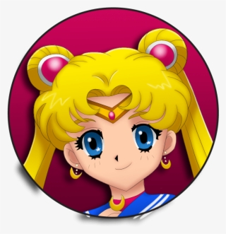 Sailormoonbutton - Cartoon #9212790