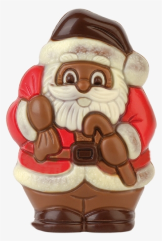 Santa Claus With Stick And Bag - Santa Claus #9212982