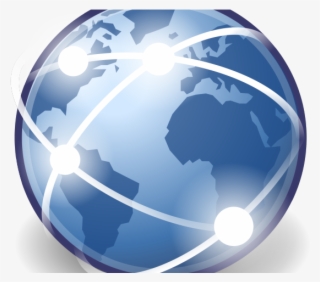 World Wide Web Clipart Svg - Internet Proxy Icon #9213281