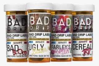 Bad Drip Salt Nic 30ml - Ceylon Tea #9213483