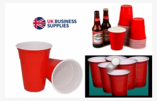 Copo Descartavel Americano Vermelho #9213645