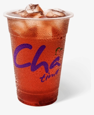 Strawberry Black Tea Chatime #9213678