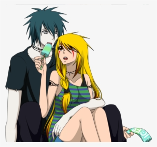 Anime Couple Png Photo - Cartoon #9213854