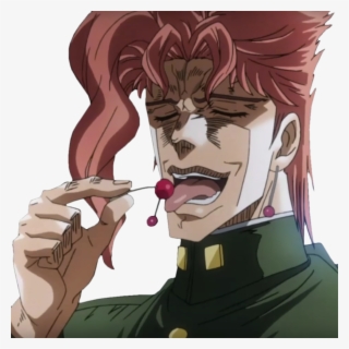 Kakyoin Noriaki Kakyoin Rubber Soul Rero Rero Rero - Kakyoin Rero Png #9213996