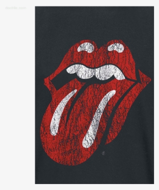 Classic Tongue The Rolling Stones T Shirt Manches Courtes - Rolling Stones Tongue #9214400