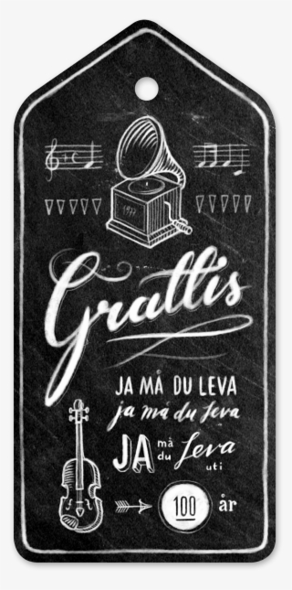 Badge Grattis - Vintage Advertisement #9214478