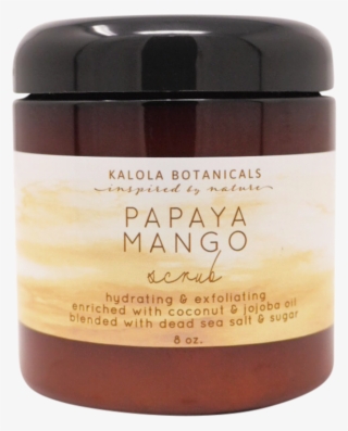 Papaya Mango Scrub - Cosmetics #9214595