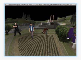 Gtatools-test Displaying The Map Of Gta San Andreas - Pc Game #9214702