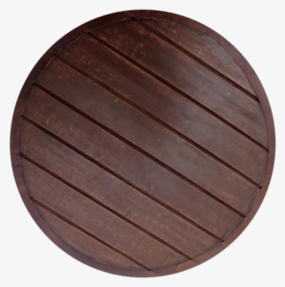 Early Medieval / Viking Plain Wooden Shield - Plywood #9214817