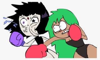 #ok Ko #ok Ko Let's Be Heroes #cartoon #cartoon Network - Ok Ko Let's Be Heroes Punching Judy #9214890