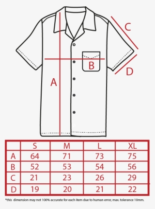 Size Chart - Diagram #9214988