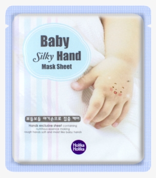Baby Silky Hand Mask - Złuszczjąca Maska Do Stop #9215026