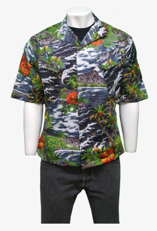 The Hawaiian Lion Stv Shirt - Blouse #9215067