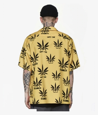 420 Hawaiian Shirt - Sunflower #9215104