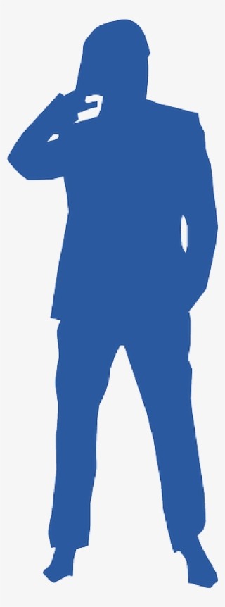 Man In Suit Silhouette Png Thinking Clipart - Man Silhouette Blue #9215344 Man In Suit Silhouette Png Thinking Clipart - Man Silhouette Blue #9215344