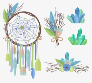 Dreamcatcher Clipart Boho Chic #9215402