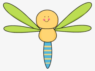 Dragonfly Clipart Bug - Cute Bug Clip Art - Free Transparent Png 