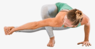 Half Grasper Pose Stretch Every Day - Press Up #9215451