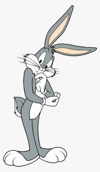 Bugs Bunny Characters Bugs Bunny Cartoon Characters - Bugs Bunny Thinking #9215719