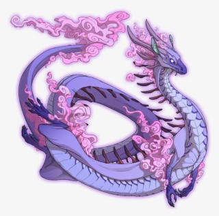 Blue Hatchery Signature Wind By Vet In Training-dahy21s - Cute Black Eastern Dragon #9215753