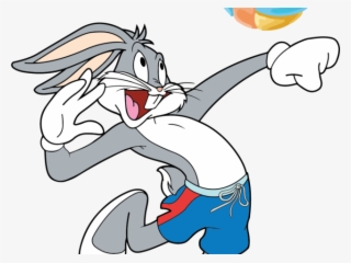 Easter Clipart Bugs Bunny - Bugs Bunny Playing Sports #9215760