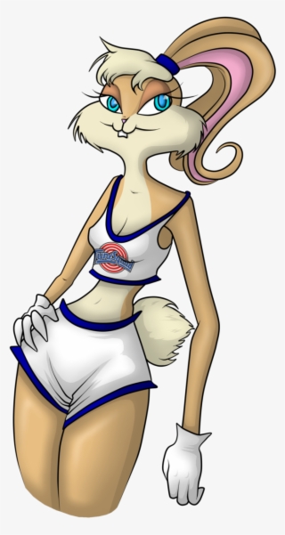 Lola Bunny From Space Jam - Space Jam Lola Png #9216075