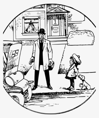 This Free Icons Png Design Of Doctor And A Kid #9216077