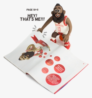 James Harden From Houston Rockets - Illustration #9216083
