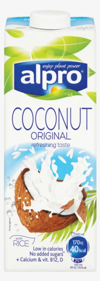 Alpro Soya Coconut Milk #9216160