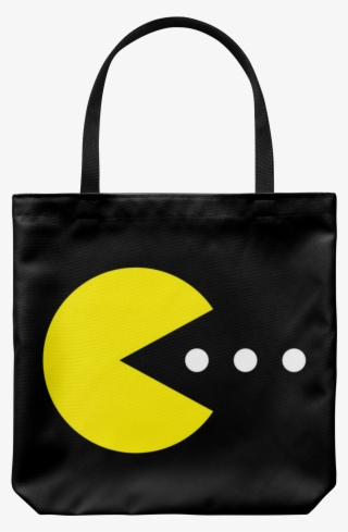 Classic Gaming Pacman Tote Bag - Tote Bag #9216532