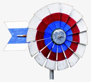 Pinwheel, Windmill, Us-style, Turn, Old, Nostalgia - Circle #9216612