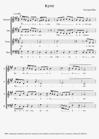 Kyrie Giovanna Elias - Moorlough Shore Sheet Music #9216639